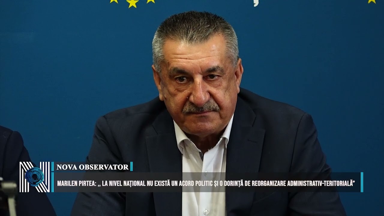 Marilen Pirtea: ,, La nivel național nu există un acord politic și o dorință de reorganizare administrativ-teritorială”