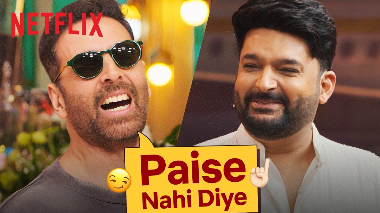 Samay Raina, Ravi Kishan, Akshay Kumar & More TOTALLY DESTROY Kapil Sharma 🤣🔥 | Netflix India