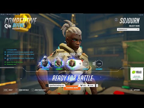 19K DMG! 36 ELIMS! GALE ADELADE CARRY SOJOURN - OVERWATCH 2 SEASON 10