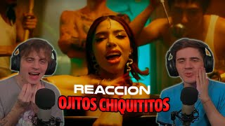 ARGENTINOS REACCIONAN A Ojitos Chiquititos - Yeri Mua, La Loquera (Video Oficial)