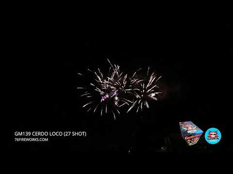 Sky Bacon Fireworks & Realtree Fireworks Demo - NFA 2018