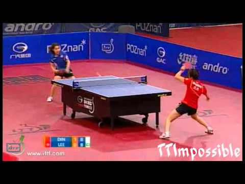 Polish Open: Ding Ning - Lee Ho Ching
