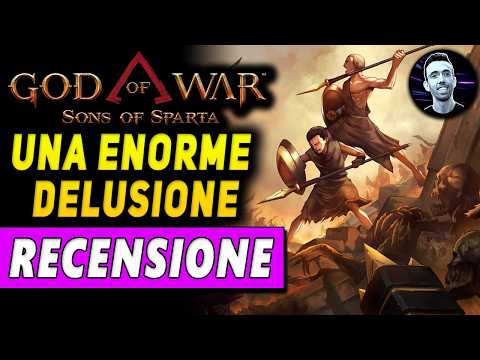 GOD OF WAR SONS OF SPARTA | RECENSIONE : Una enorme delusione