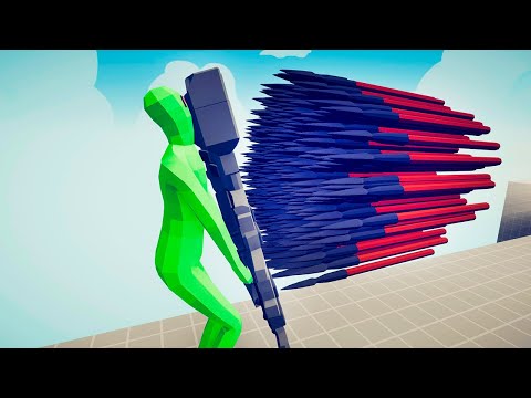 ZOMBIE WALL SHIELD 🧟 vs EVERY GOD | TABS Totally Accurate Battle Simulator