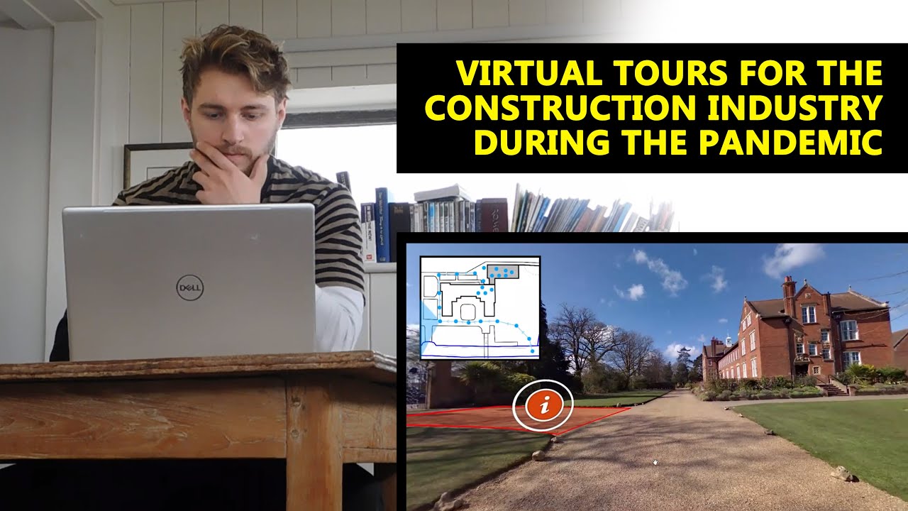 Creating a Virtual Tour during the Coronavirus pandemic to reduce human contact.