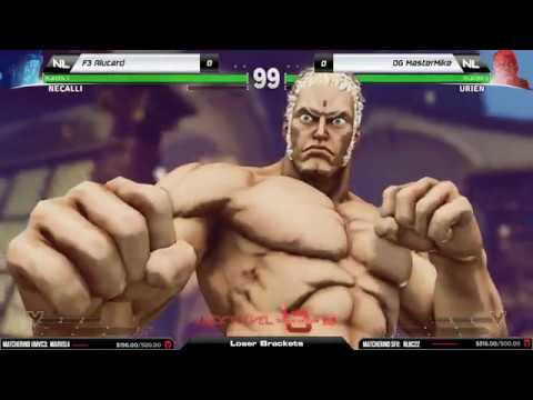Next Level Battle Circuit v.63 - Street Fighter V - Part 2 [1080p/60fps]