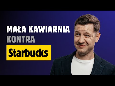 CZYM SIĘ RÓŻNISZ OD WIELKIEGO KONKURENTA? 🤔 MAŁA KAWIARNIA VS STARBUCKS