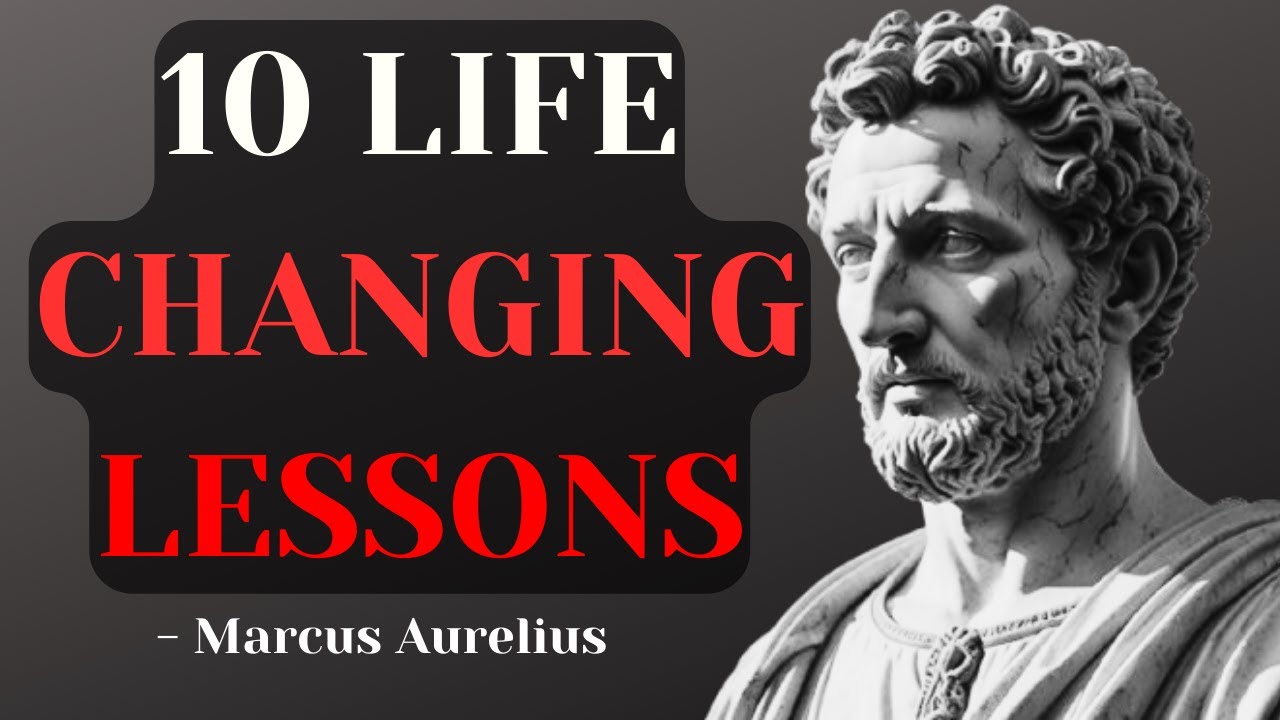"10 Life-Changing Lessons from Marcus Aurelius on Self-Discipline"
