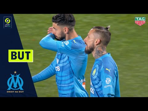 But Dario BENEDETTO (57' - OM) NÎMES OLYMPIQUE - OLYMPIQUE DE MARSEILLE (0-2) 20/21