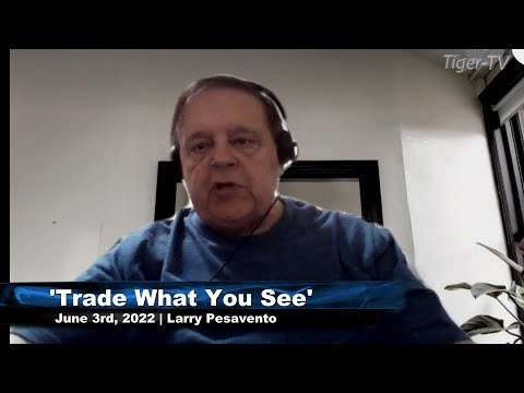 June 3rd, Trade What You See with Larry Pesavento n on TFNN - 2022