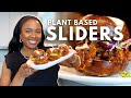 GAME CHANGING BBQ Jackfruit Recipe Vegan Pulled Pork Sliders Meat Lovers Approved