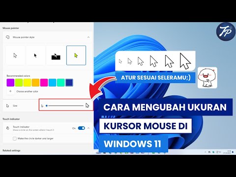 Cara Mengubah Ukuran Kursor Mouse Di Laptop Atau PC Windows 11