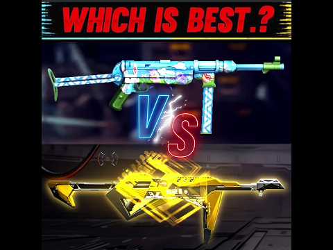 BUNNY MP40 VS POKER MP40 🤯💥 || DAMAGE ABILITY TEST 😱💫 |- GARENA FREE FIRE #freefire #ffshorts #ff