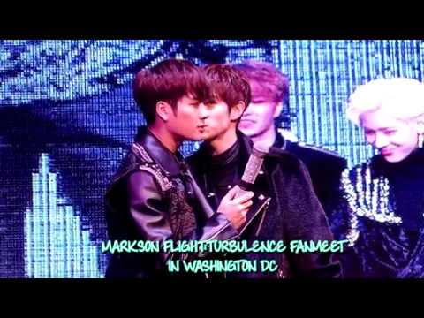 170124 MARKSON FLIGHT:TURBULENCE FANMEET IN WASHINGTON DC