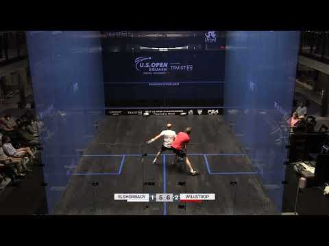 James Willstrop vs Marwan ElShorbagy - US Open 2021