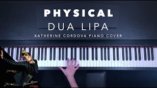 Dua Lipa - Physical (HQ piano cover)