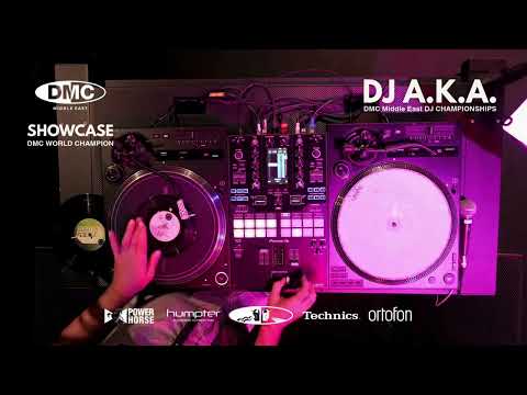 2025 DMC Middle East National Final - DJ AKA (showcase)