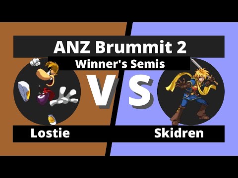 Lostie (Rayman) vs. Skidren (Isaac) - SSF2 Winner's Semifinals - ANZ Brummit 2