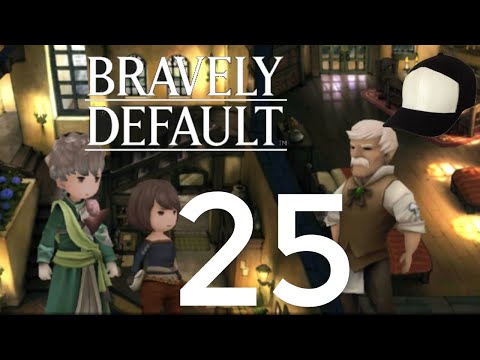 Are We Trapped In The Inn?! - Part 25 - Bravely Default [HD]