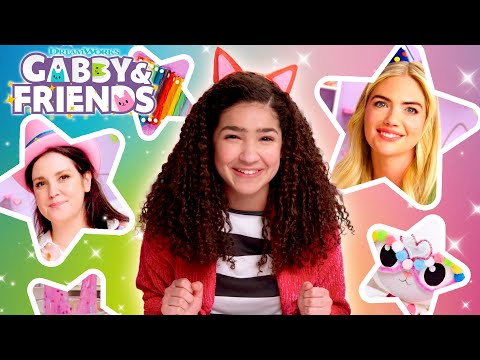 Gabby & Friends Marathon! 😸 Crafts & Games with Celeb Guests ⭐️