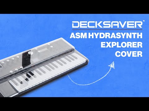 DECKSAVER ASM HYDRASYNTH EXPLORER COVER