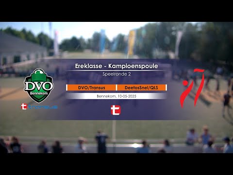 Ereklasse '24-'25: DVO/Transus - DeetosSnel/QLS