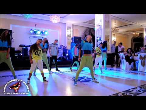 New Force of Dance - Show la nunta