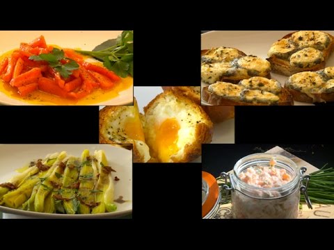 Les meilleures entrées de la cuisine de bistrot - Météo à la carte