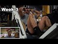 3 Weeks with Dave Palumbo | HOW TO KILL LEGS THE RIGHT WAY!!!