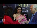 IIFA 2018 Ramesh Sippy And Wife Kiran Juneja IIFA Rocks Green Carpet Bangkok Thailand