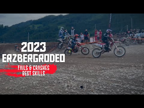 Red Bull Erzbergrodeo 2023 | Rocketride 2023 | Fails & Crashes #extremeenduro #erzbergrodeo