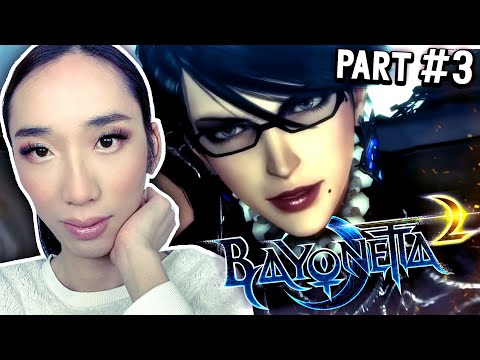 🦋💅 Bayonetta 2 Playthrough Part 3 | Luminum