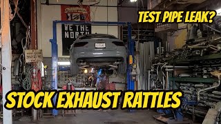 Fixing THE Exhaust Rattle/Leak on my S5 (and any 3.0T engine) + more maintenance