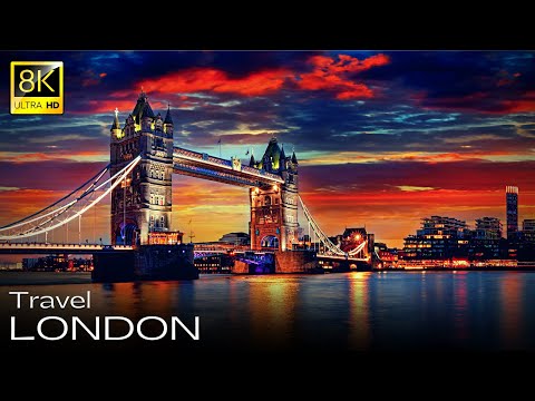 London in 8K Ultra HD / 🇬🇧 - United Kingdom | 8K Video (FUHD)