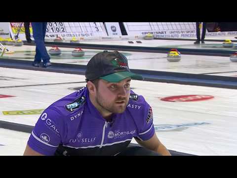 Matt Dunstone unreal curling shot through port