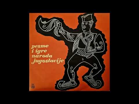 Pesme I Igre Naroda Jugoslavije- RTB LP-I-108