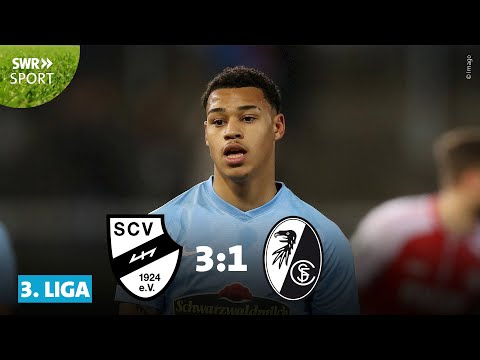 3. Liga: Nach 8 Spielen ohne Niederlage verliert Freiburg II gegen Verl | SWR Sport