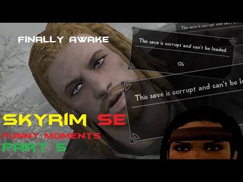 skyrim se save corrupt skyrim se save corrupt