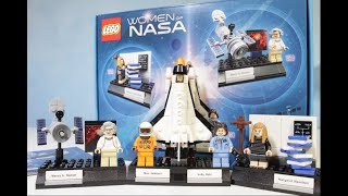 LEGO Ideas Women of NASA review set 21312