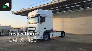 DAF XF 480 4X2 SSC Retarder Standklima 2x Tank truck tractor | Image 4 - Autoline