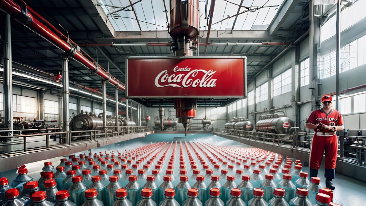 Get to know everything about Coca Cola | How it's made