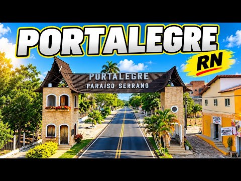 PORTALEGRE-RN: Uma das Cidades Mais Bonitas do Oeste Potiguar