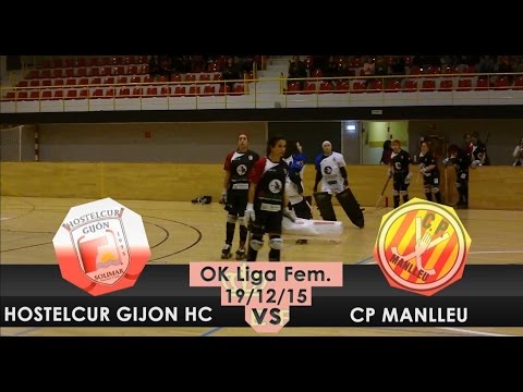 Hostelcur Gijón HC - CP Manlleu