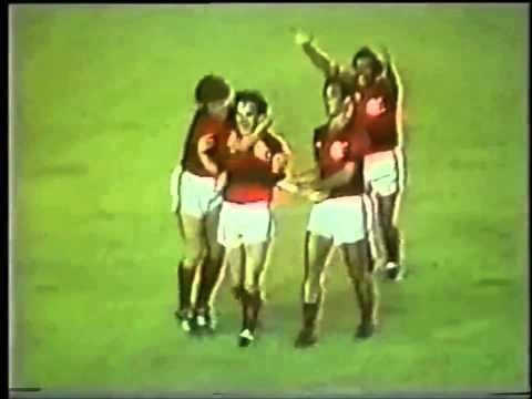 Flamengo 2 X 0 Bangu - Triangular Final Carioca 1983