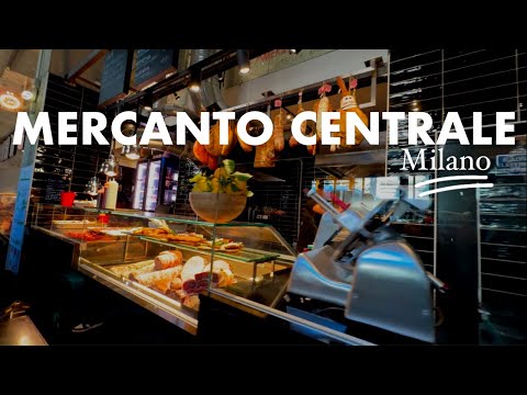 Mercanto Centrale Milano Silent Wandering Walking Tour
