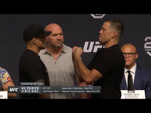 Dustin Poirier Says Nate Diaz Was Hard To Deal With During UFC 230 Negotiations