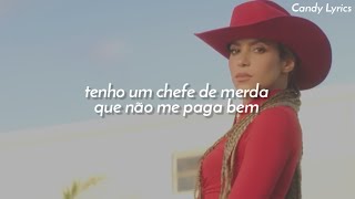 Shakira, Fuerza Regida - El Jefe (Tradução/Legendado) [Clipe Oficial]