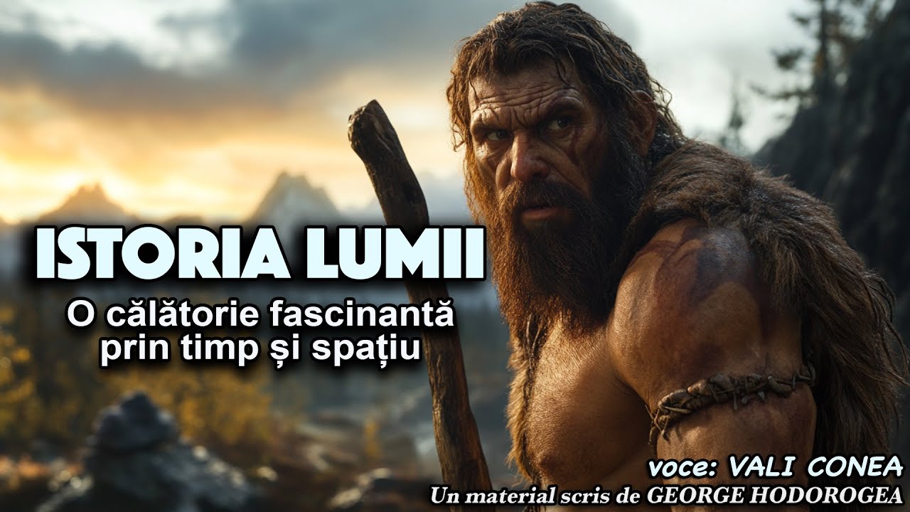 Istoria lumii * O călătorie fascinantă prin timp și spațiu