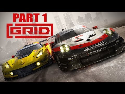 GRID (2019) (FULL GAME) - Let's Play (Career) - Part 1 - "World Series Racing (Intro) | DanQ8000