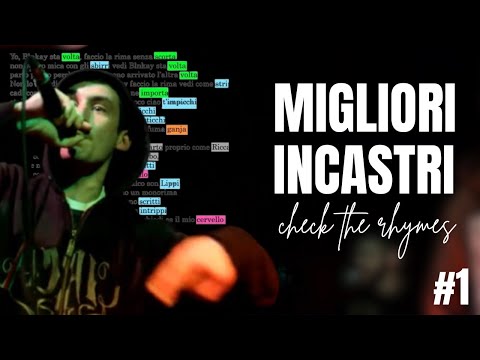 I MIGLIORI INCASTRI del Freestyle Italiano: Check The Rhymes (PARTE 1)